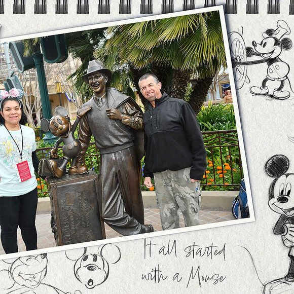 Disneyland Everything Disney Mickey Mouse Live Share Show! Like To Get Notified - Picture 2 of 7